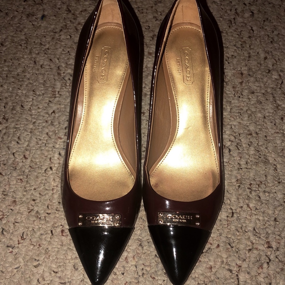 Coach heels